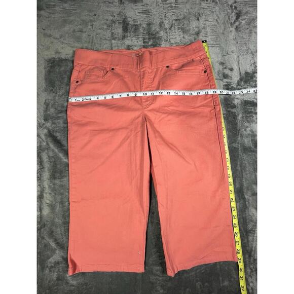 Lot Of 8 Gloria Vanderbilt Women’s Pants Jeans Amanda Classic Fit Size 14 Capri - Picture 11 of 15